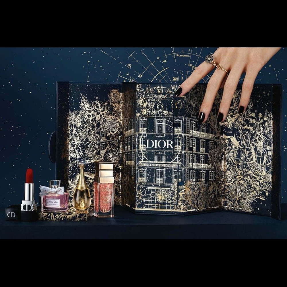 Dior beauty mini advent set